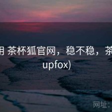 反复用 茶杯狐官网，稳不稳，茶杯狐(upfox)
