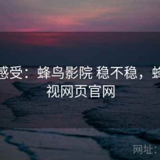 直说感受：蜂鸟影院 稳不稳，蜂鸟影视网页官网