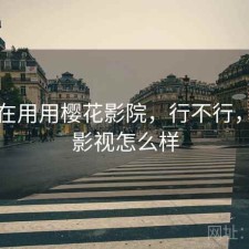 最近在用用樱花影院，行不行，樱花影视怎么样