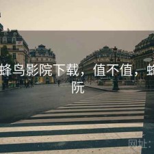 刚用 蜂鸟影院下载，值不值，蜂鸟影阮