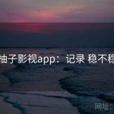 柚子影视app：记录 稳不稳