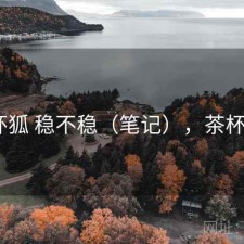 茶杯狐 稳不稳（笔记），茶杯狐0