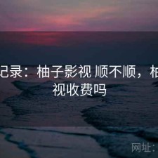 一点记录：柚子影视 顺不顺，柚子影视收费吗