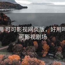 反复用 可可影视网页版，好用吗，可可影视剧场