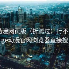 age动漫网页版（折腾过）行不行，age动漫官网浏览器直接搜