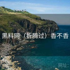 黑料网（折腾过）香不香