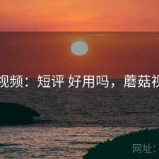 蘑菇视频：短评 好用吗，蘑菇视屏怕