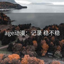 age动漫：记录 稳不稳