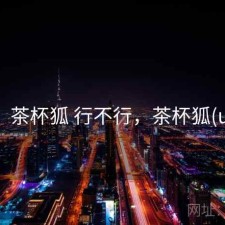 记录：茶杯狐 行不行，茶杯狐(upfox)