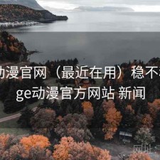 age动漫官网（最近在用）稳不稳，age动漫官方网站 新闻