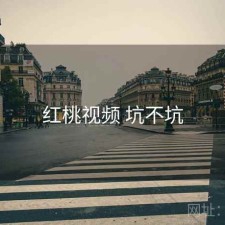 红桃视频 坑不坑