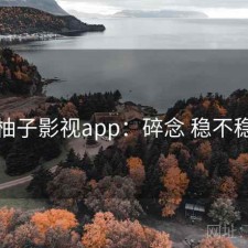 柚子影视app：碎念 稳不稳