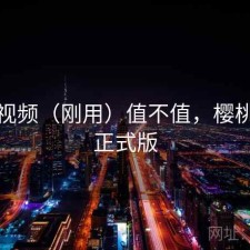 樱桃视频（刚用）值不值，樱桃视频正式版