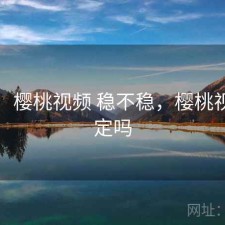 随记：樱桃视频 稳不稳，樱桃视频稳定吗