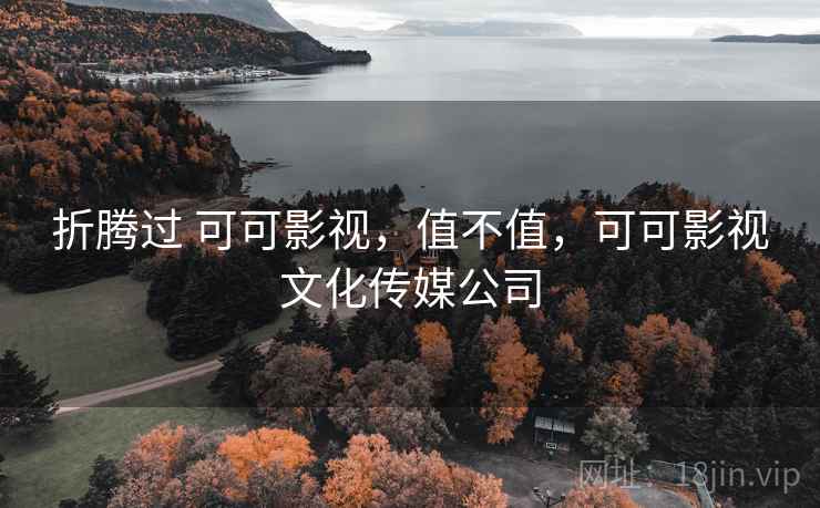 折腾过 可可影视，值不值，可可影视文化传媒公司  第1张