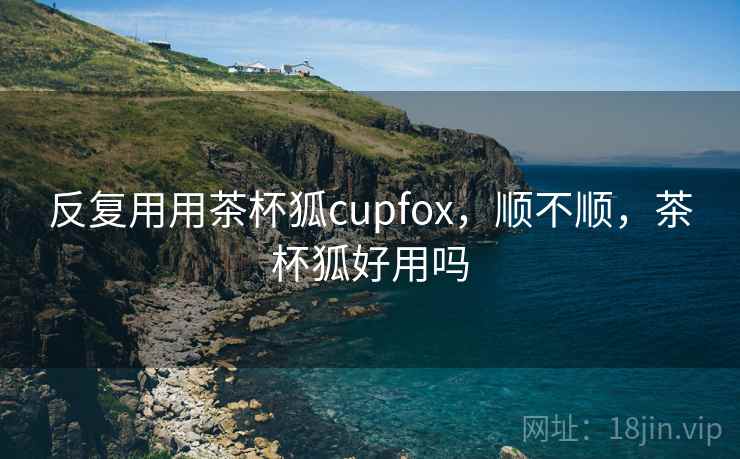 反复用用茶杯狐cupfox，顺不顺，茶杯狐好用吗  第1张