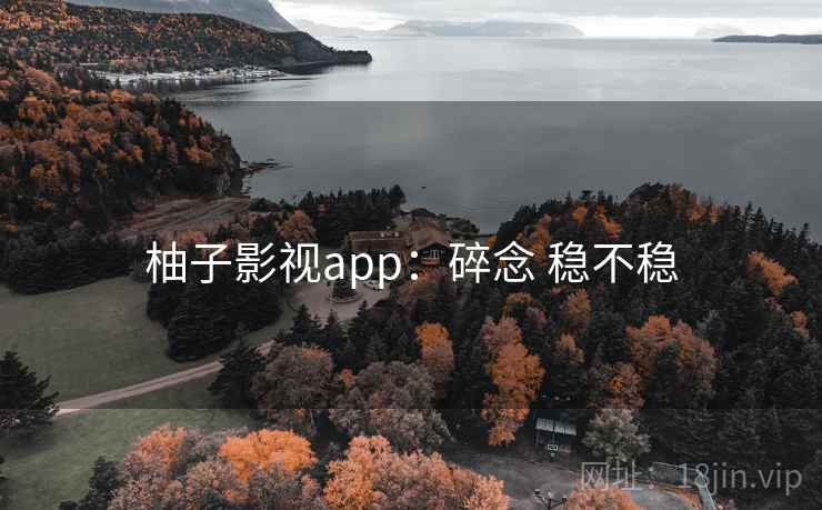 柚子影视app:碎念 稳不稳 第1张 柚子影视app:碎念 稳不稳 第1张